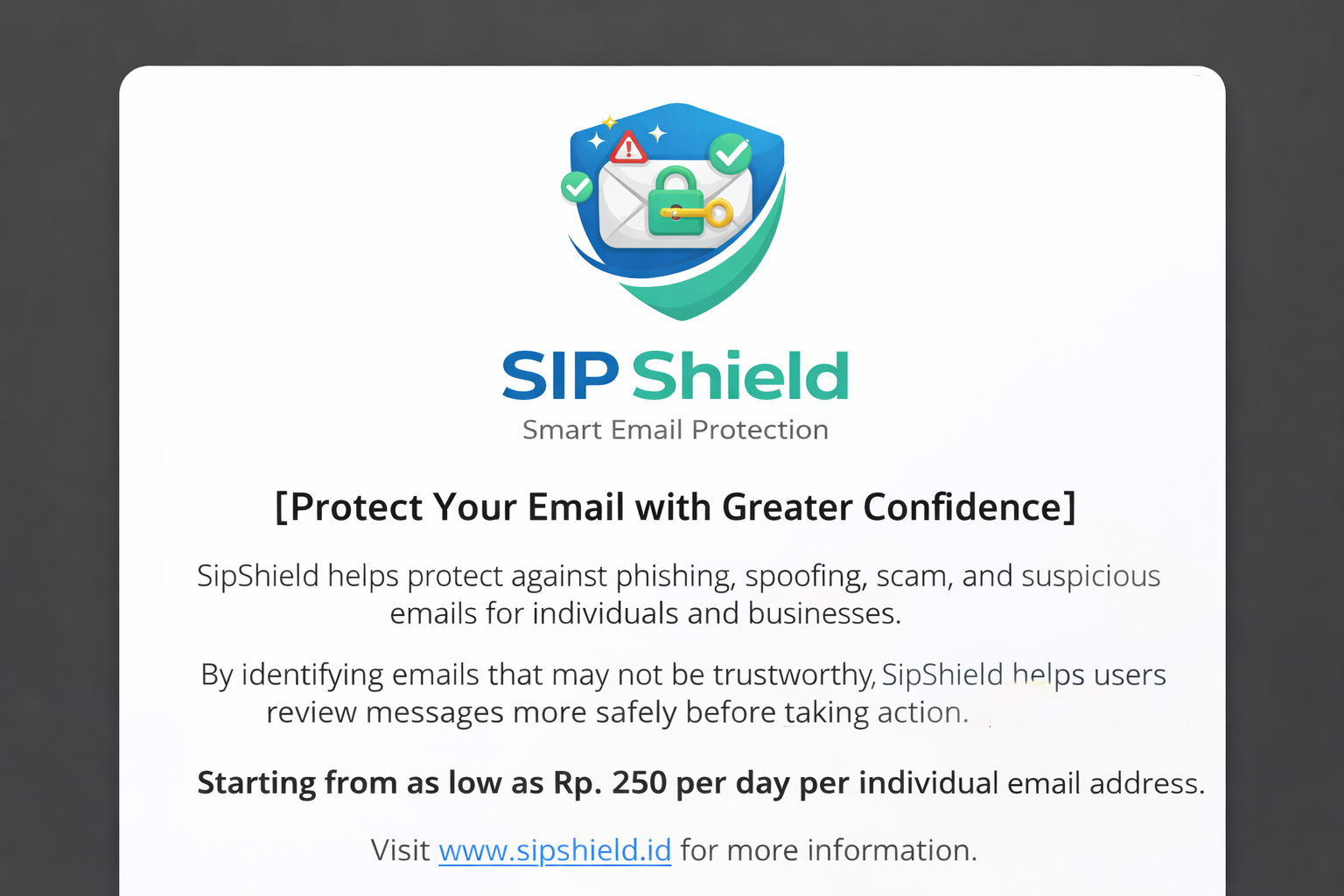 SIP Shield introduction