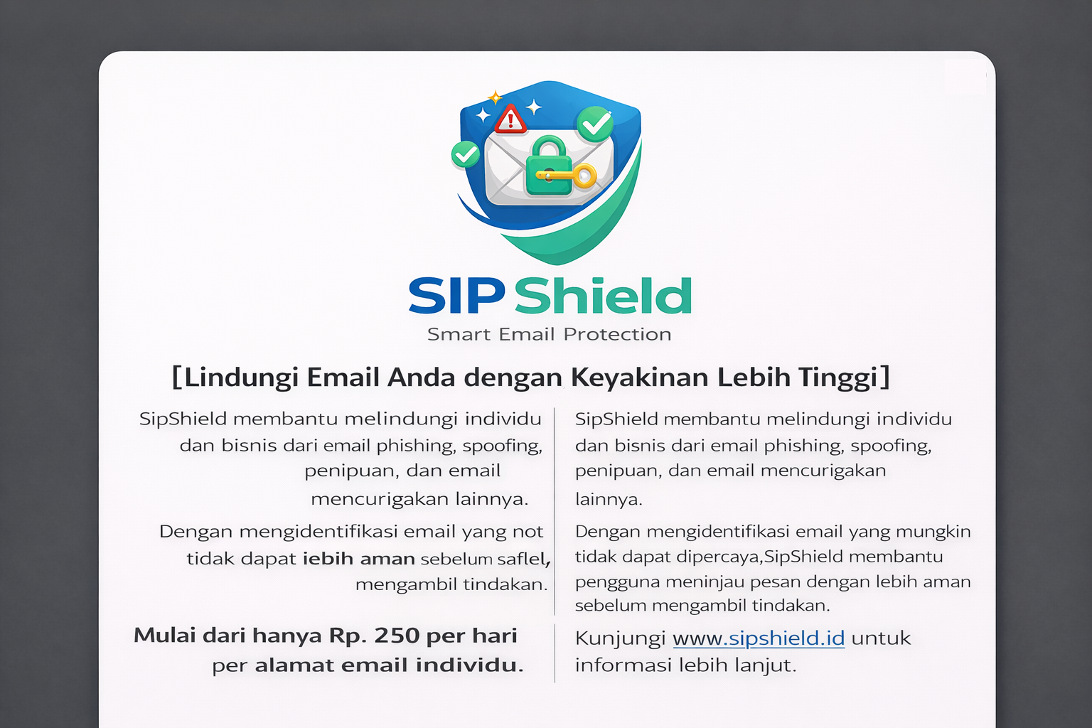 Pengenalan SIP Shield